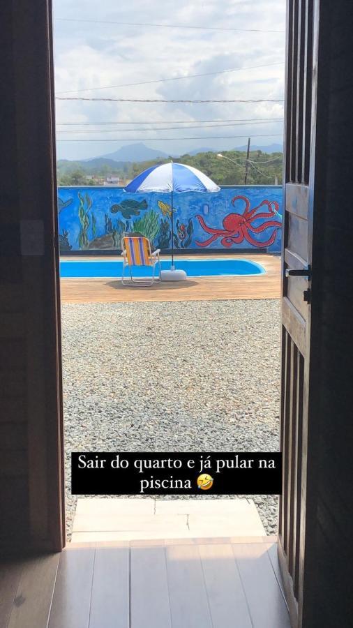 Hospedagem Praia Cozinha Piscina Beto Carrero World Piçarras Εξωτερικό φωτογραφία